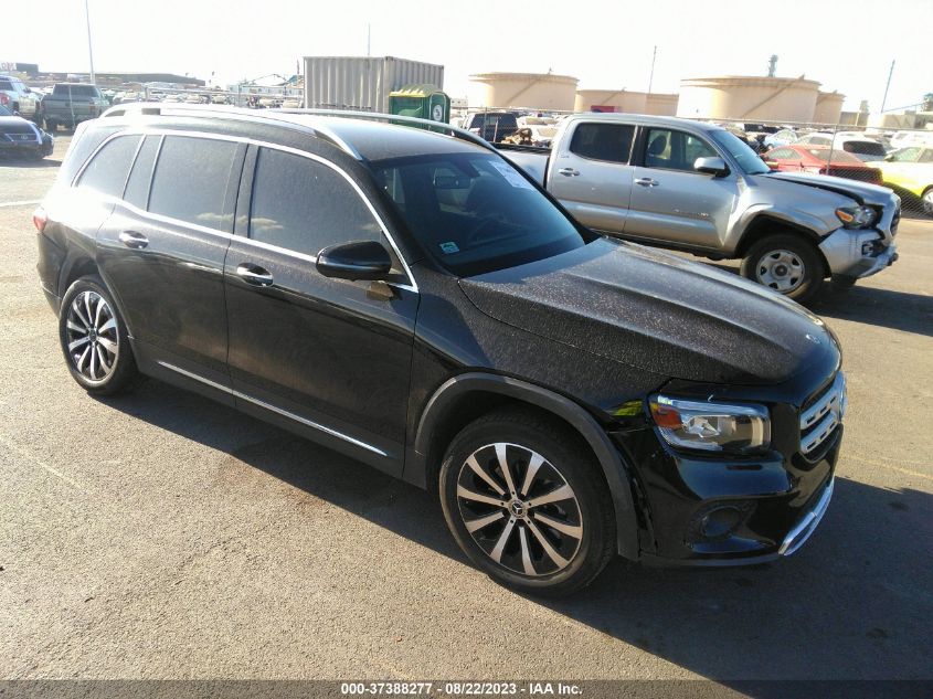 2021 MERCEDES-BENZ GLB 250