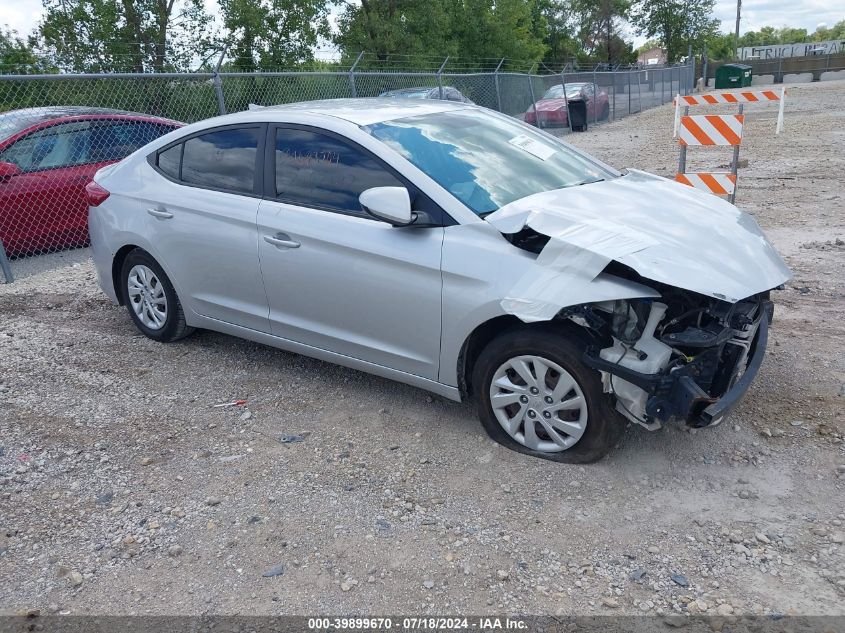 2017 HYUNDAI ELANTRA SE