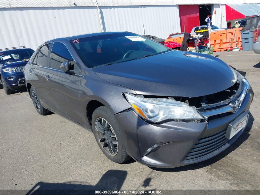 2017 TOYOTA CAMRY LE/SE/XLE/XSE