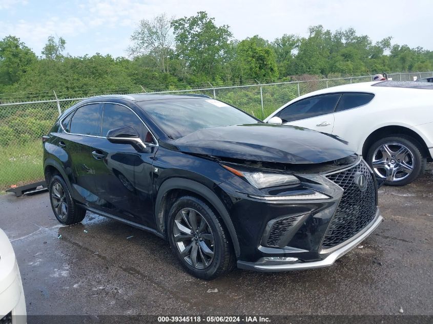 2019 LEXUS NX 300 F SPORT