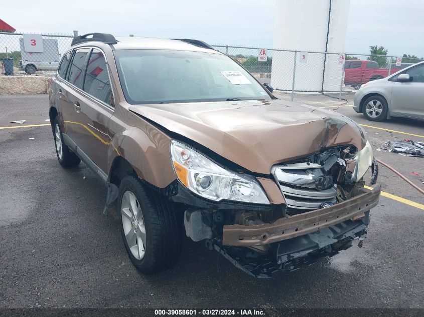 2013 SUBARU OUTBACK 2.5I PREMIUM