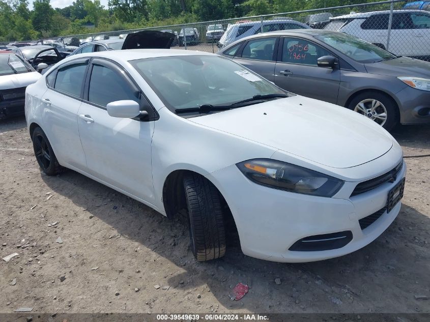 2015 DODGE DART SXT