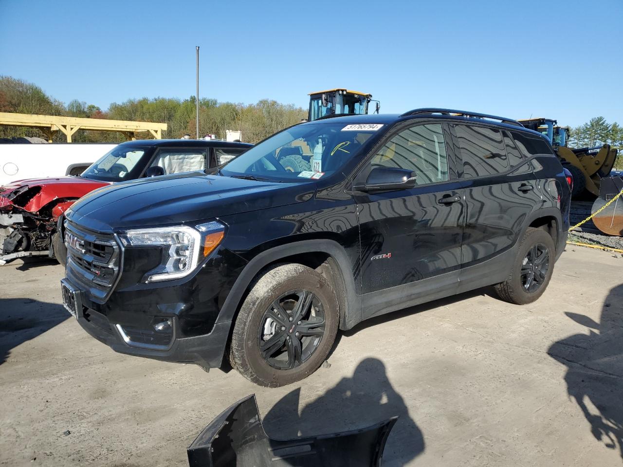 2024 GMC TERRAIN AT4