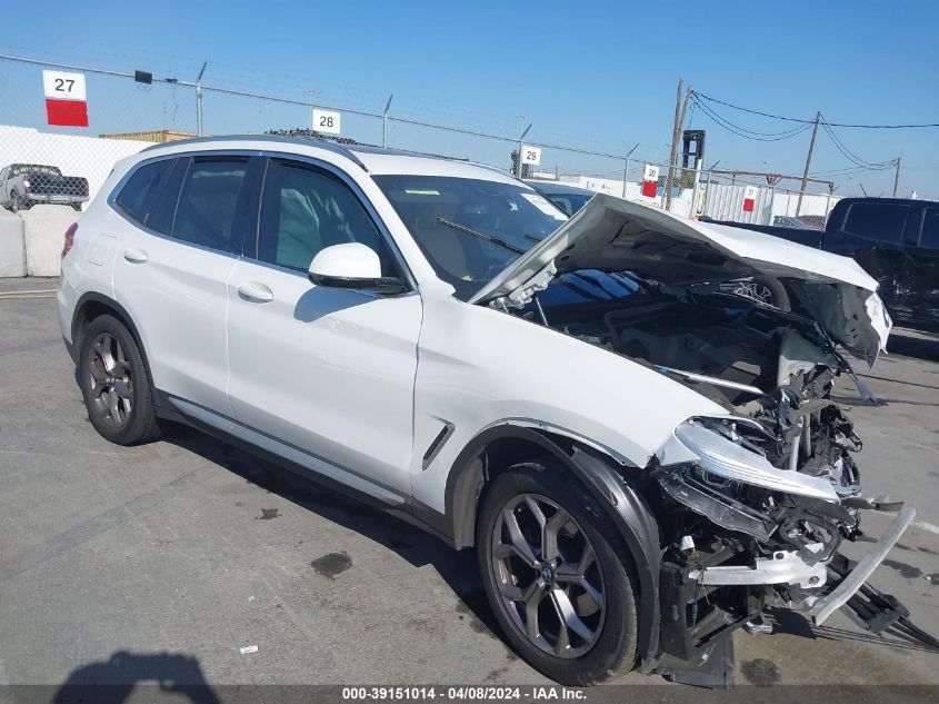 2021 BMW X3 SDRIVE30I