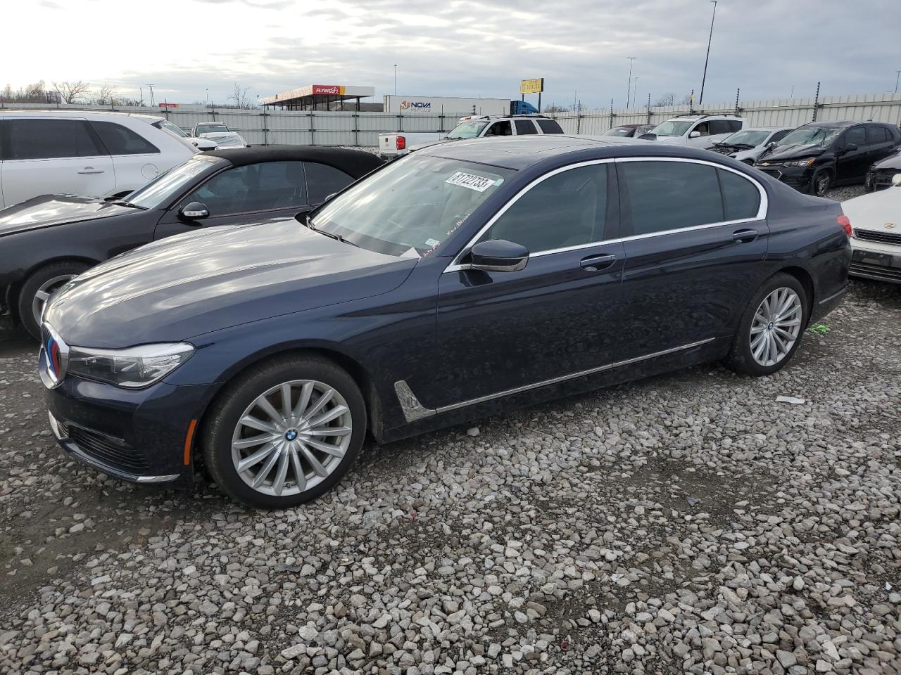 2016 BMW 740 I