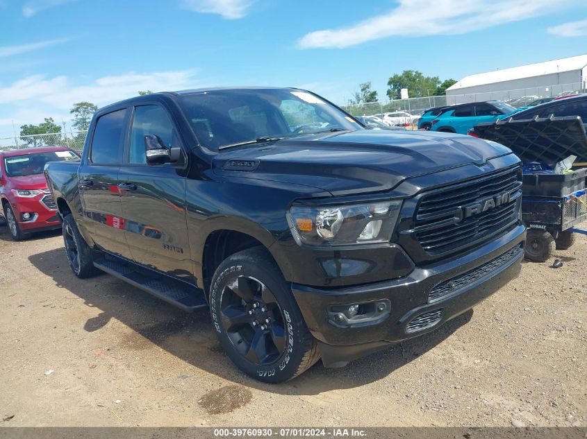 2019 RAM 1500 BIG HORN/LONE STAR  4X4 5'7 BOX