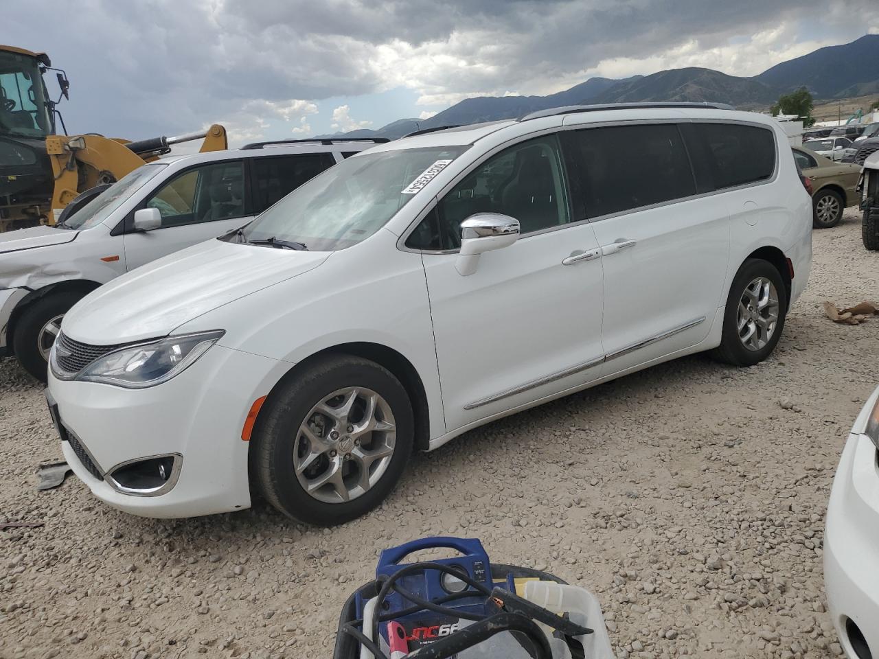 2018 CHRYSLER PACIFICA LIMITED