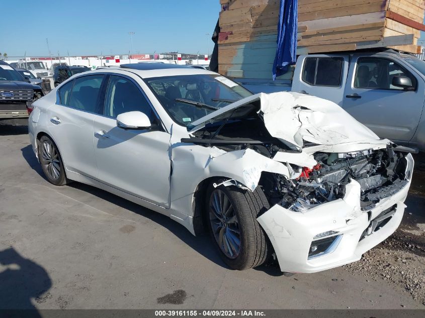 2024 INFINITI Q50 LUXE