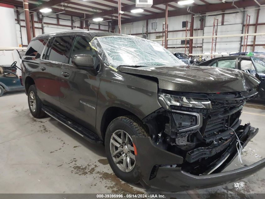 2021 CHEVROLET SUBURBAN 4WD LT