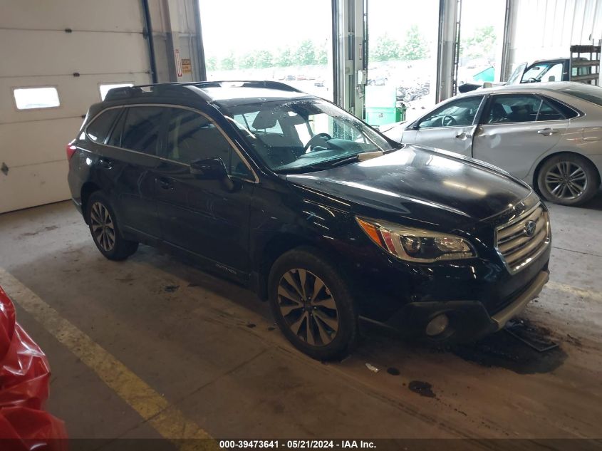 2017 SUBARU OUTBACK 2.5I LIMITED