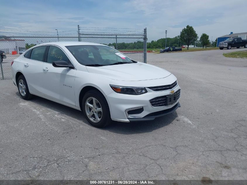 2018 CHEVROLET MALIBU LS