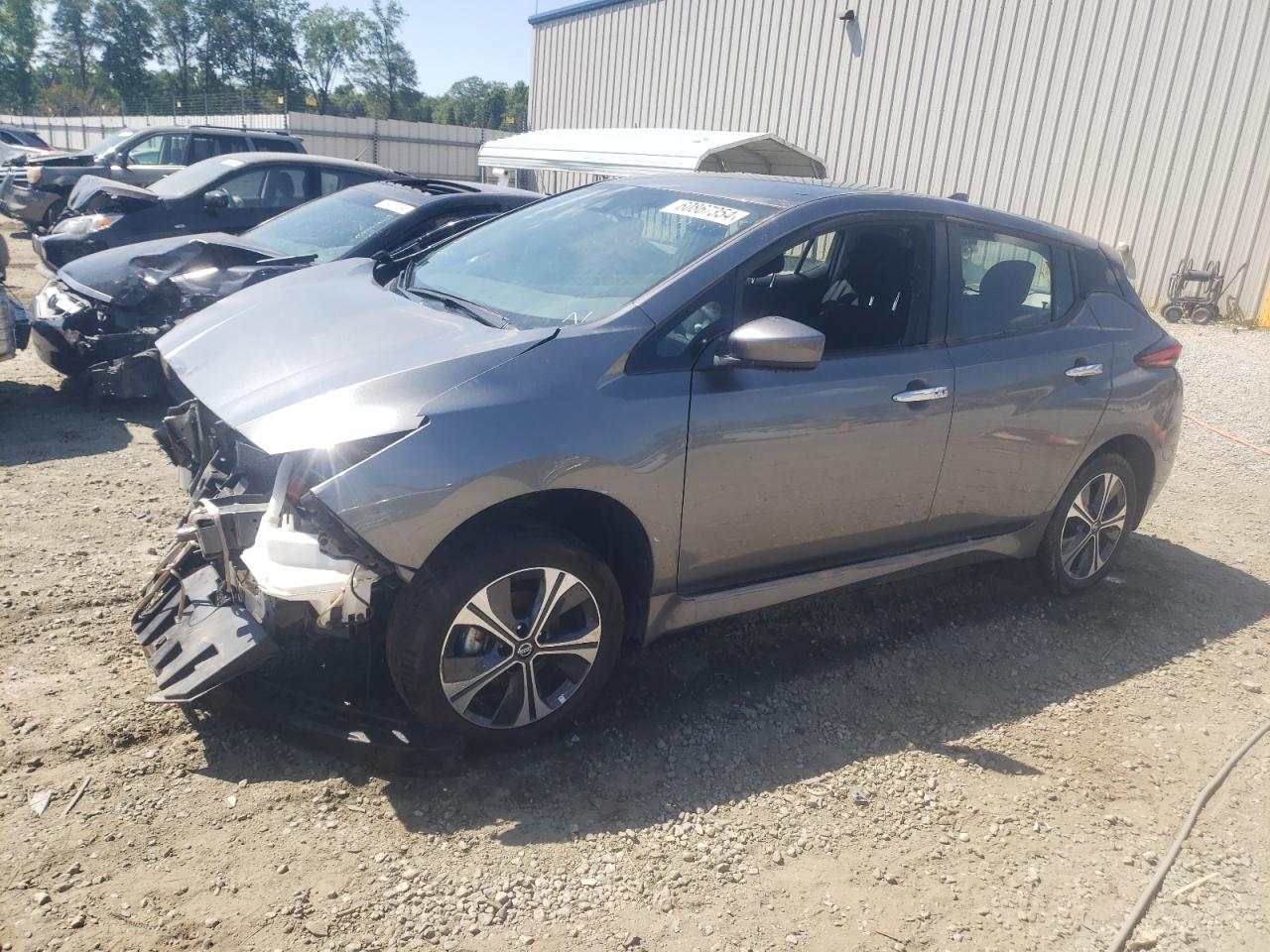 2021 NISSAN LEAF SV PLUS