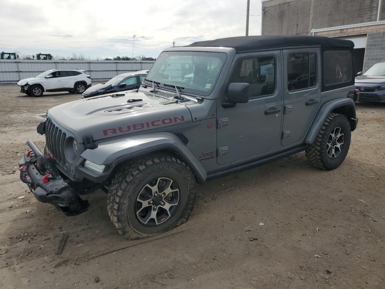 2021 JEEP WRANGLER UNLIMITED RUBICON