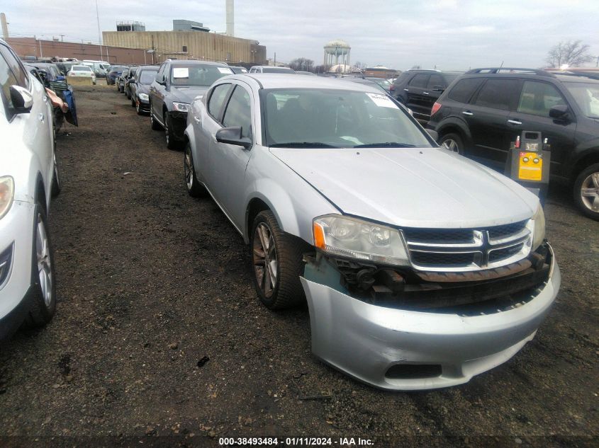 2012 DODGE AVENGER SE