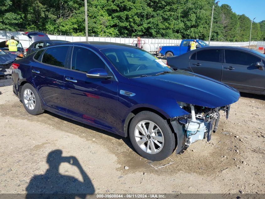 2018 KIA OPTIMA LX