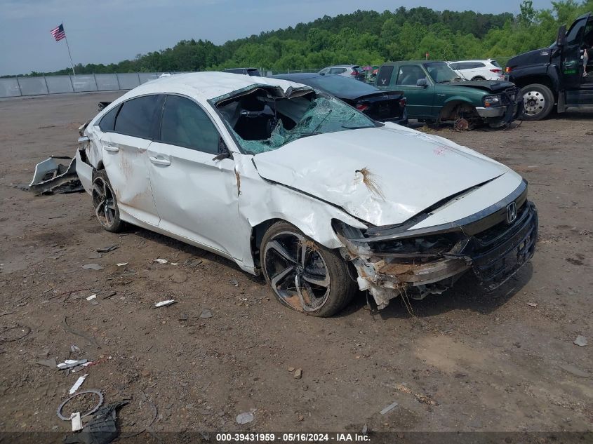 2019 HONDA ACCORD SPORT