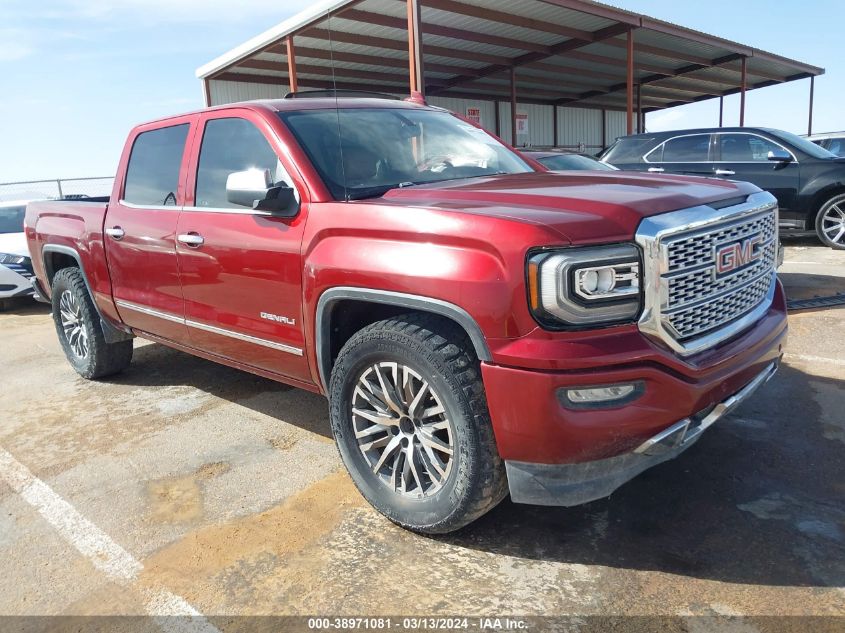 2017 GMC SIERRA 1500 DENALI