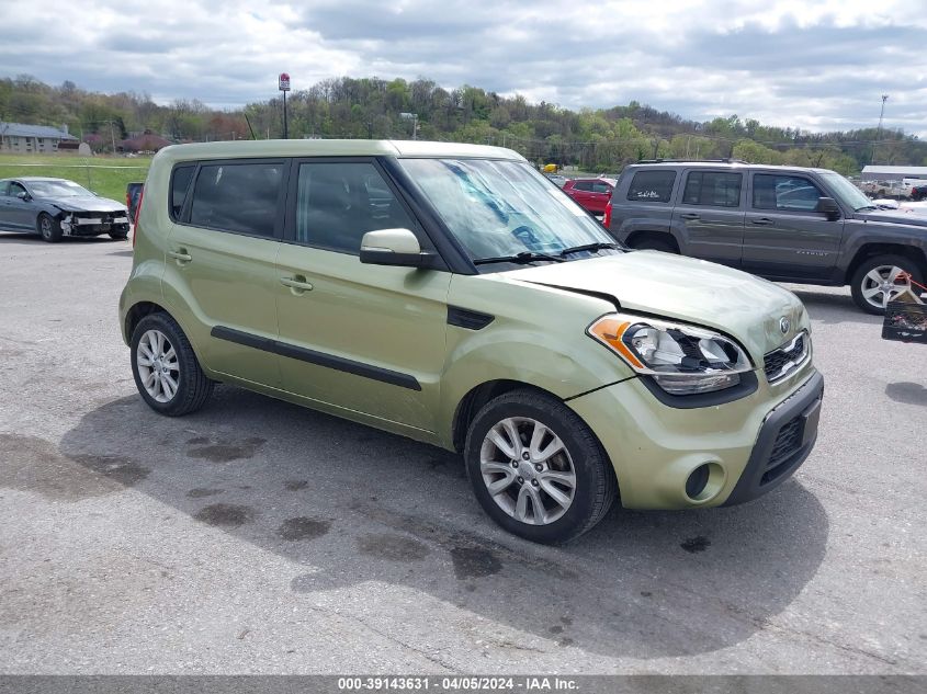 2013 KIA SOUL +