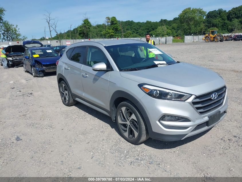 2018 HYUNDAI TUCSON SPORT