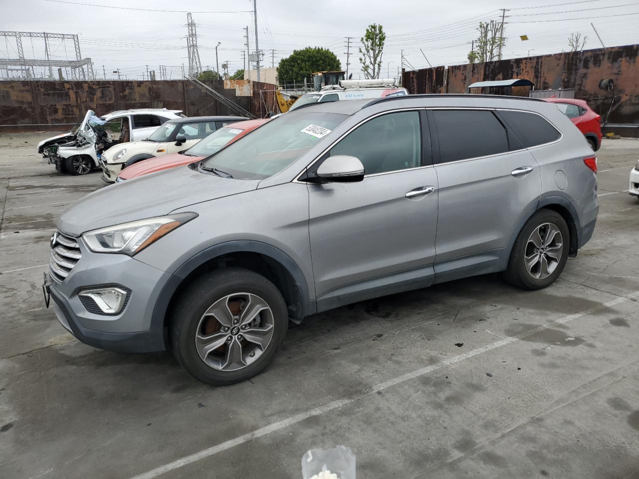 2014 HYUNDAI SANTA FE GLS