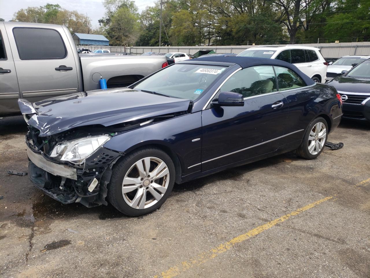 2012 MERCEDES-BENZ E 350