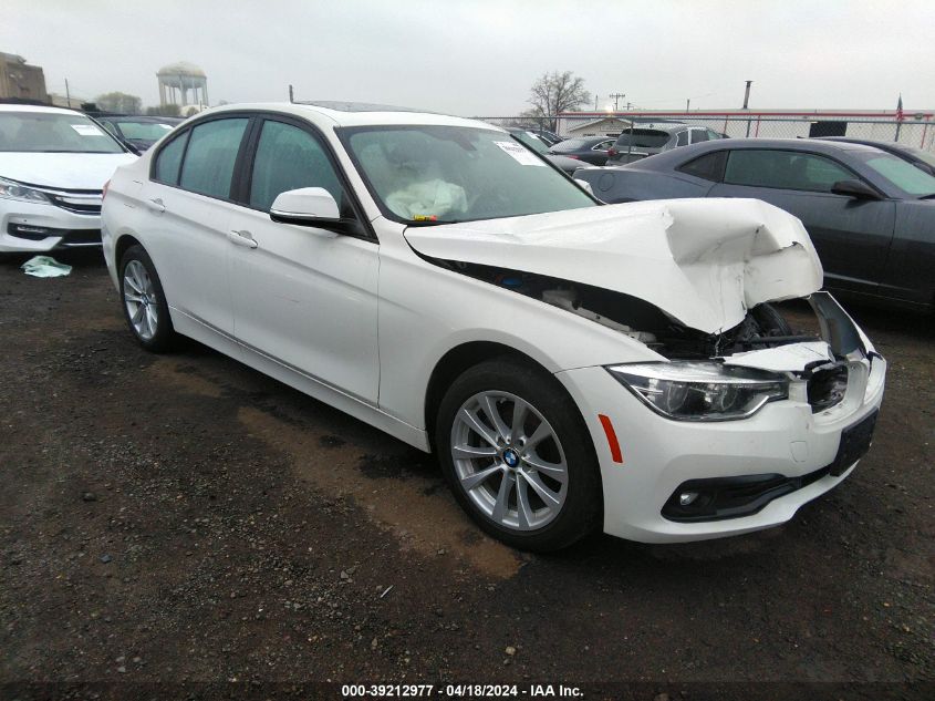 2018 BMW 320I XDRIVE