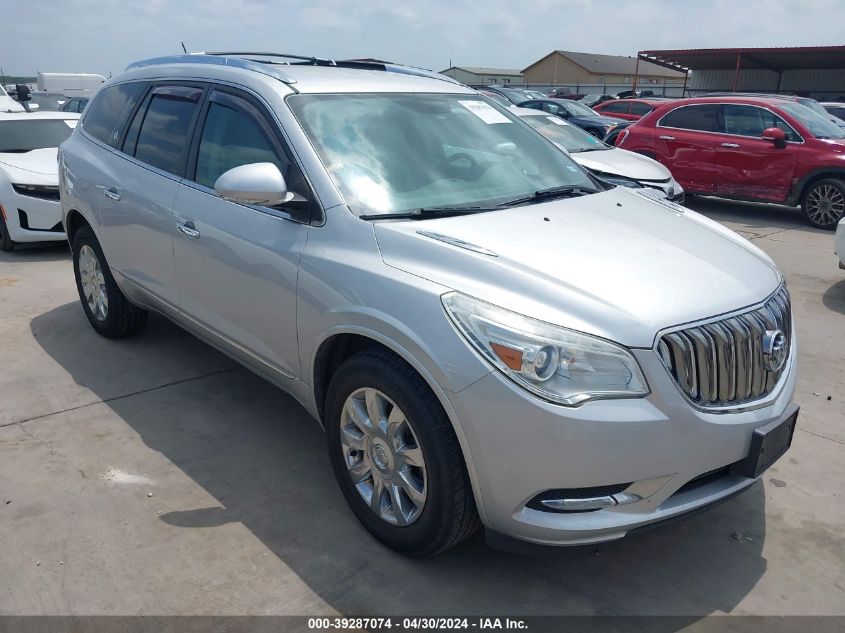 2017 BUICK ENCLAVE LEATHER