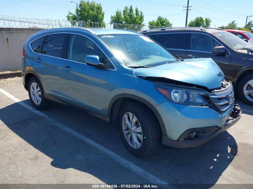 2013 HONDA CR-V EX-L