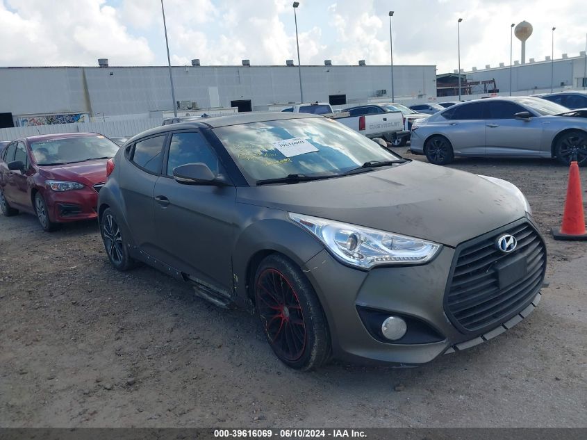 2016 HYUNDAI VELOSTER TURBO