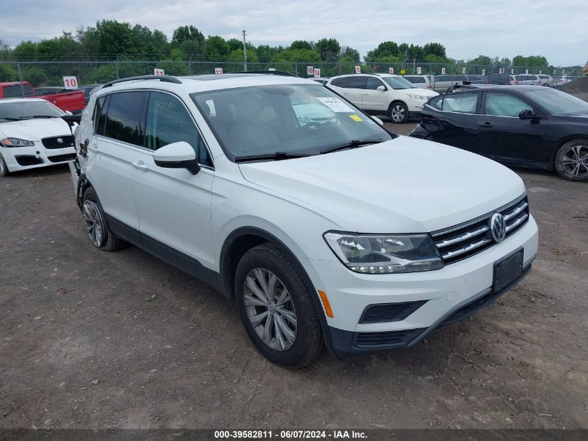 2019 VOLKSWAGEN TIGUAN 2.0T SE/2.0T SEL/2.0T SEL R-LINE/2.0T SEL R-LINE BLACK