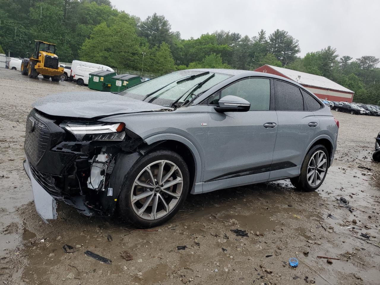 2022 AUDI Q4 E-TRON SPORTBACK PREM PLUS S LINE