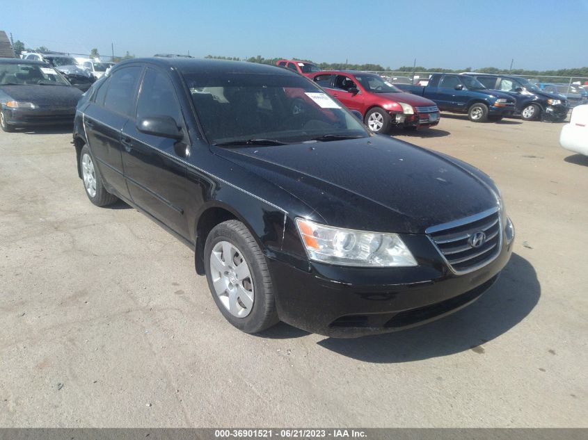 2010 HYUNDAI SONATA GLS