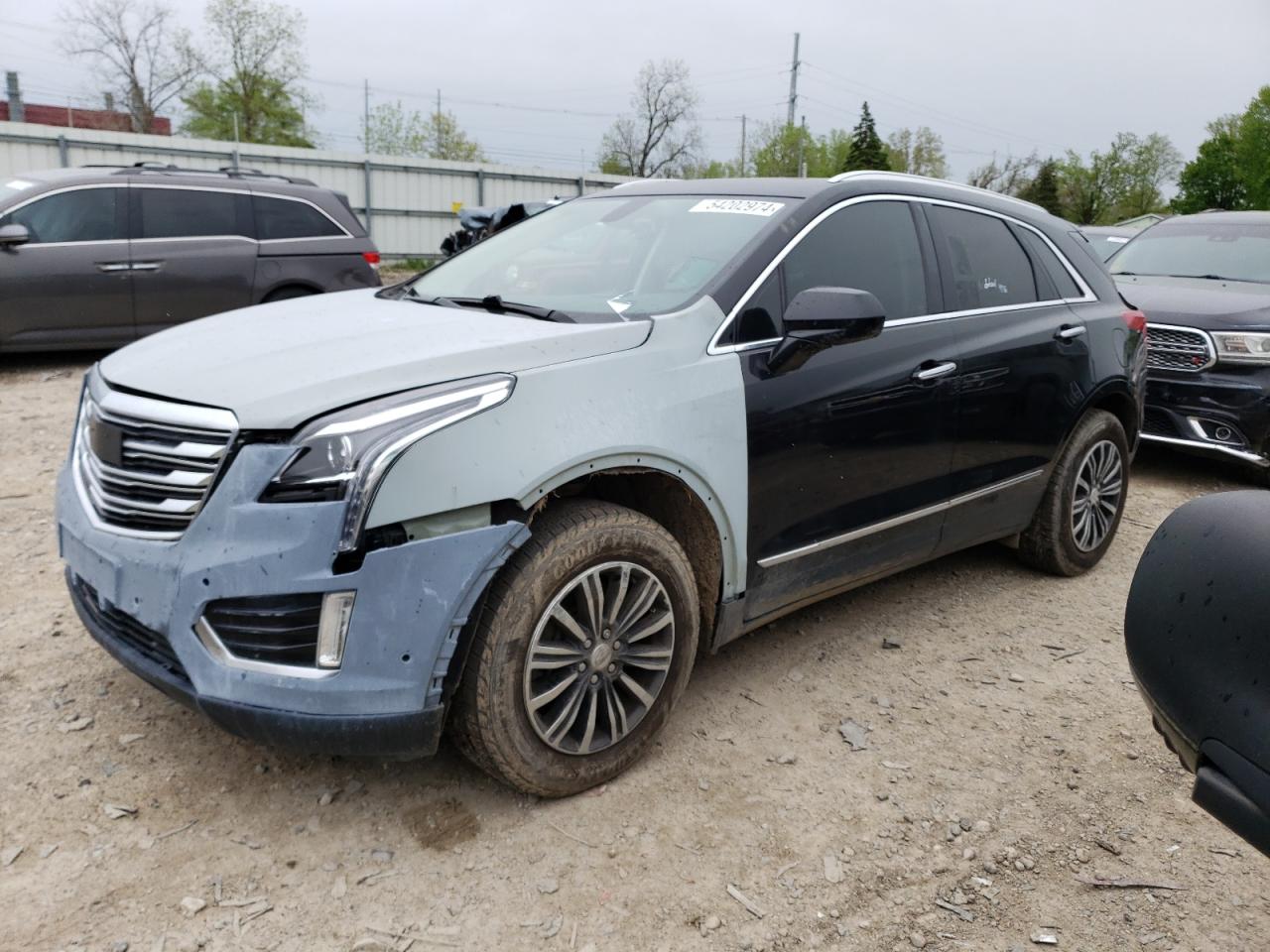 2017 CADILLAC XT5 LUXURY