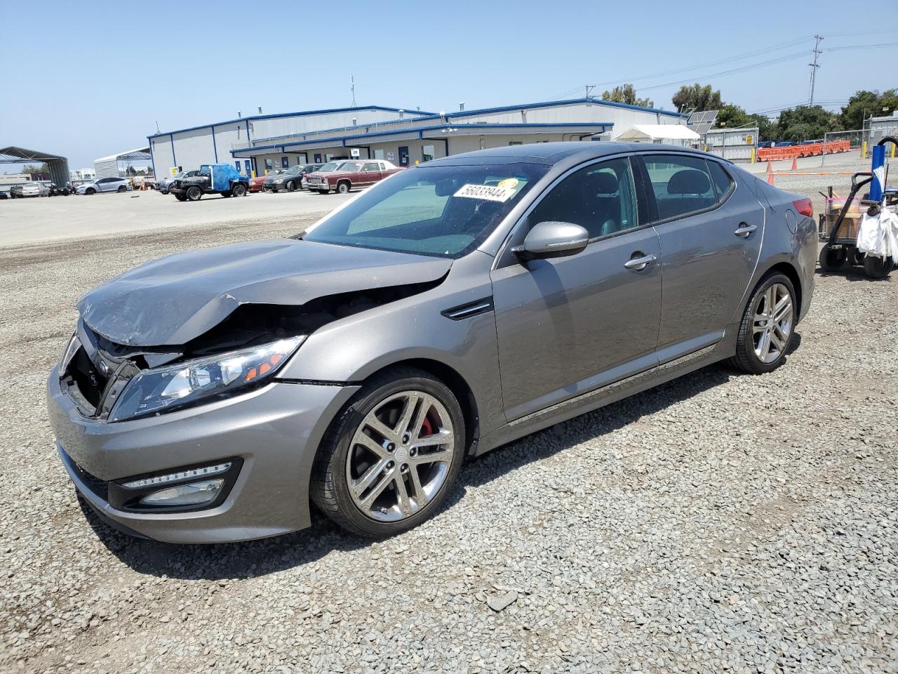 2013 KIA OPTIMA SX