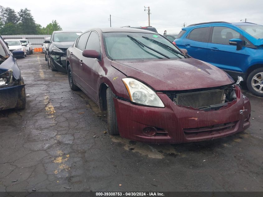 2012 NISSAN ALTIMA 2.5 S