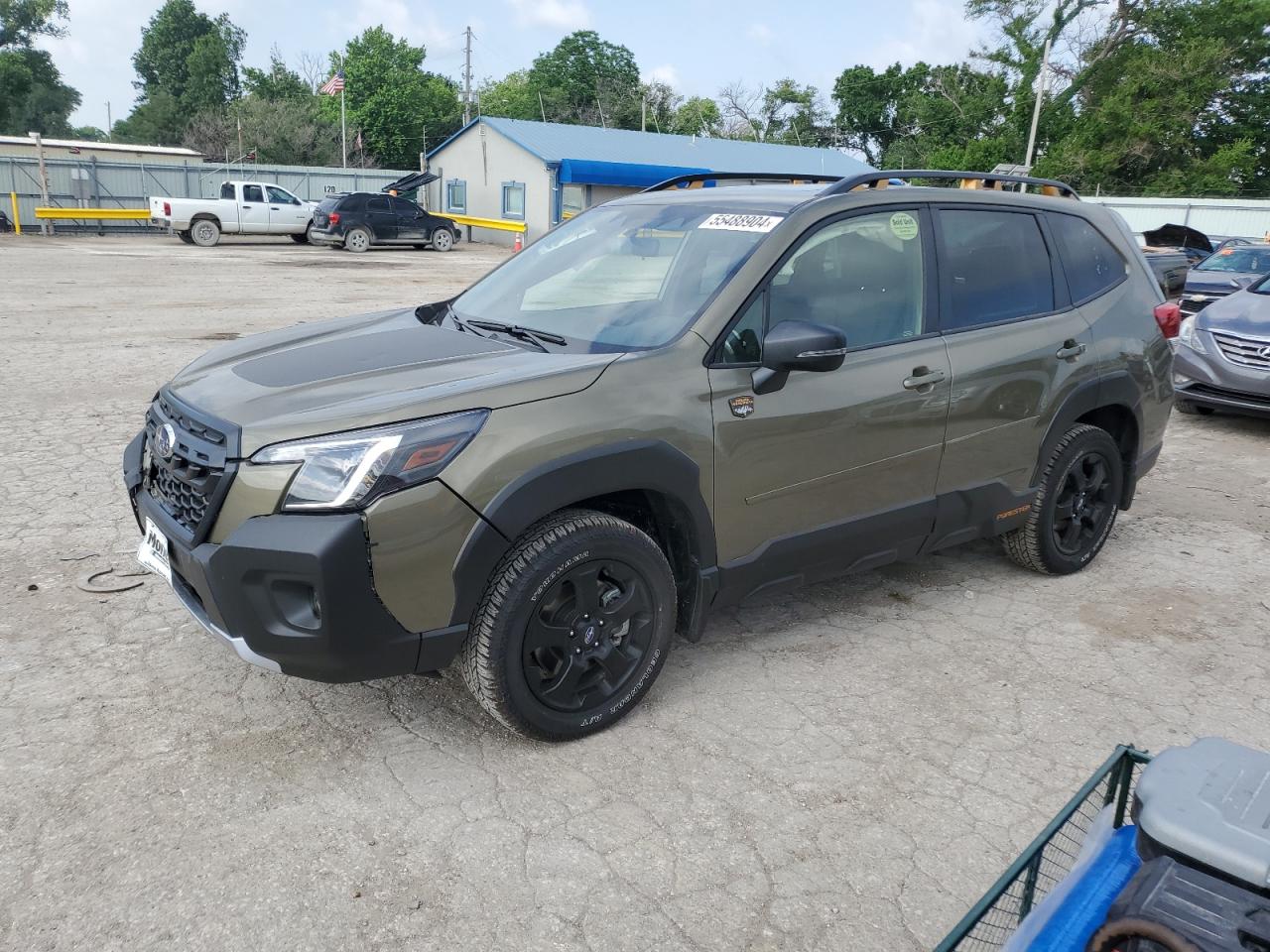 2024 SUBARU FORESTER WILDERNESS