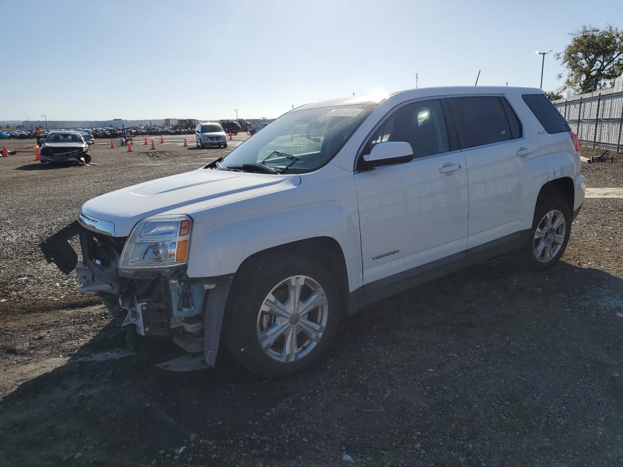 2017 GMC TERRAIN SLE