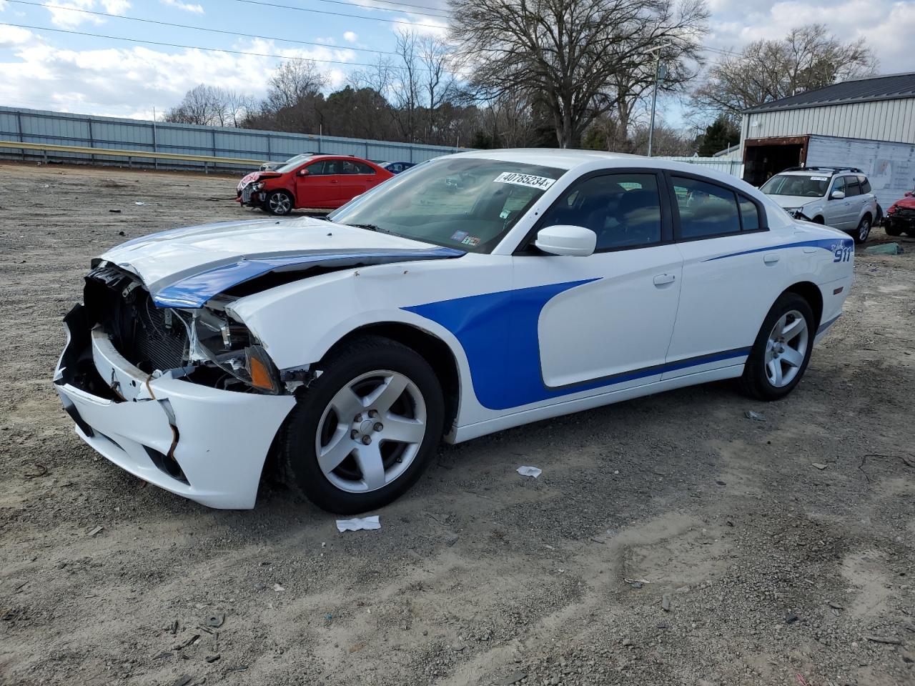 2013 DODGE CHARGER POLICE