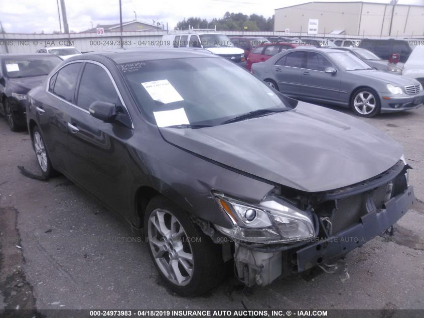 2013 NISSAN MAXIMA 3.5 SV