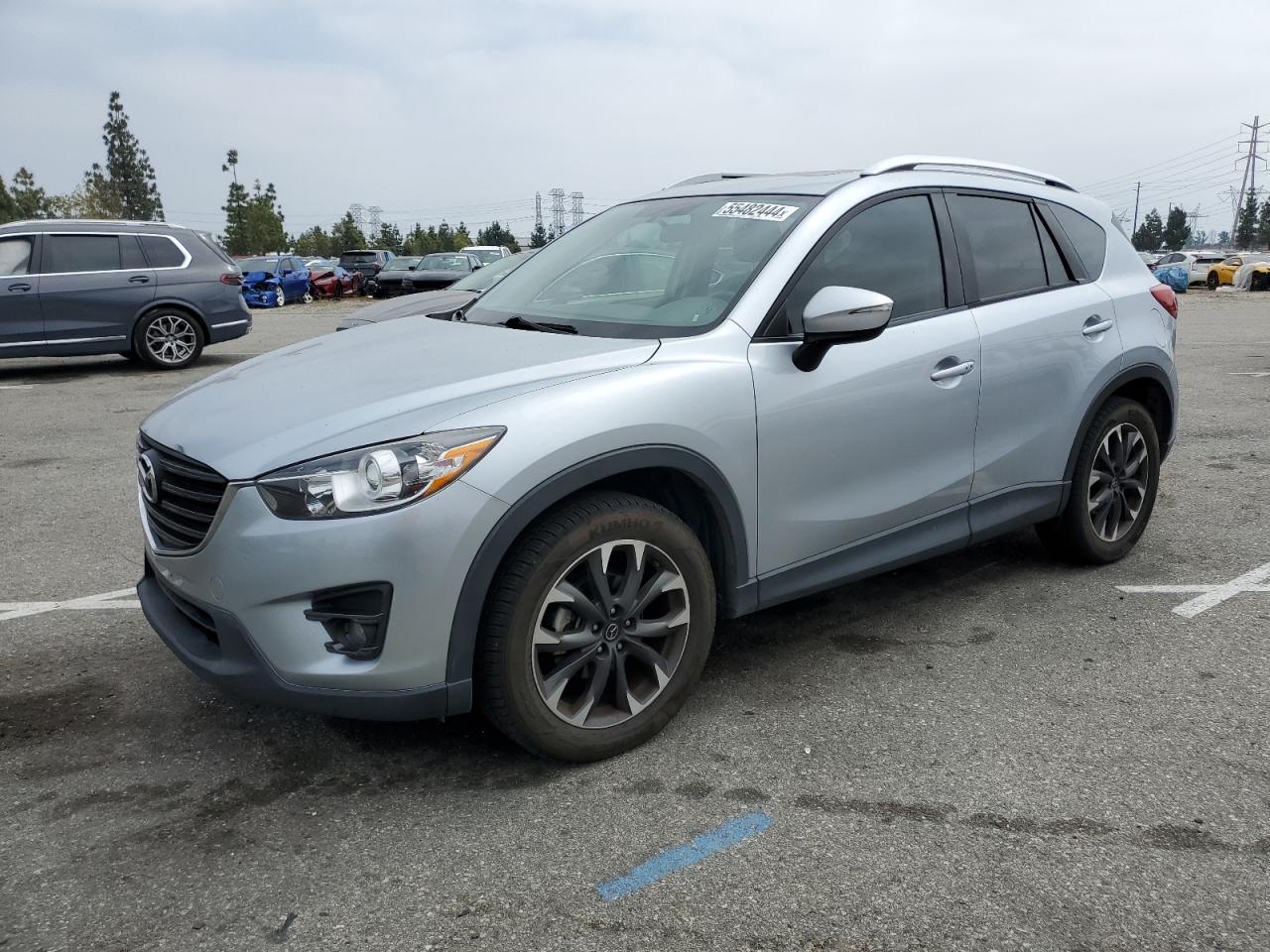 2016 MAZDA CX-5 GT