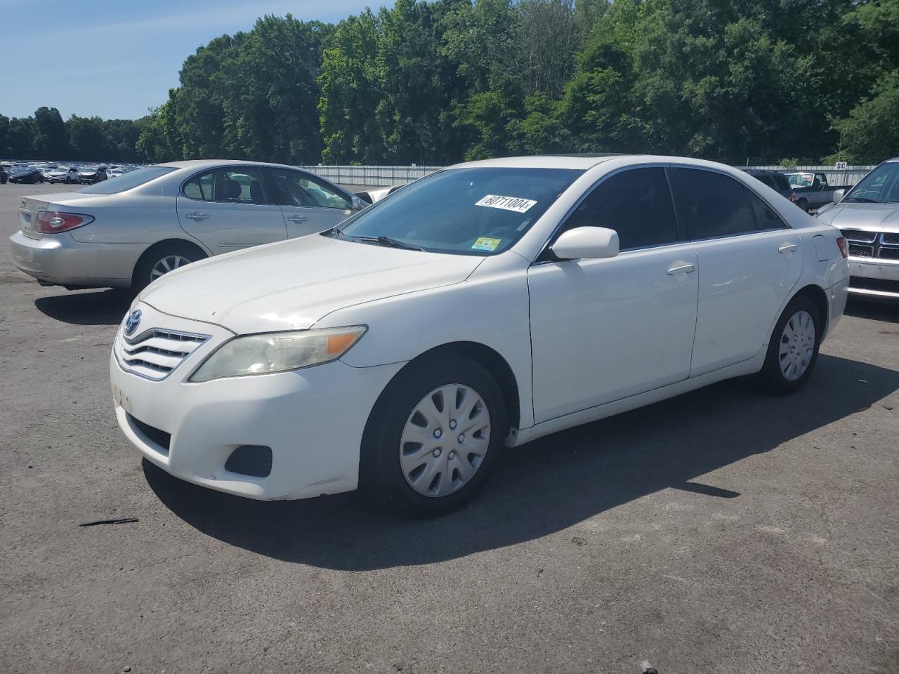 2010 TOYOTA CAMRY BASE