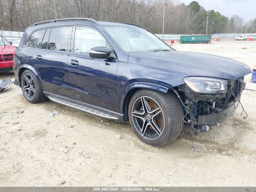 2022 MERCEDES-BENZ GLS 450 4MATIC