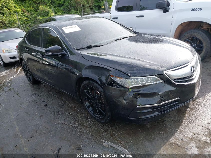 2015 ACURA TLX V6