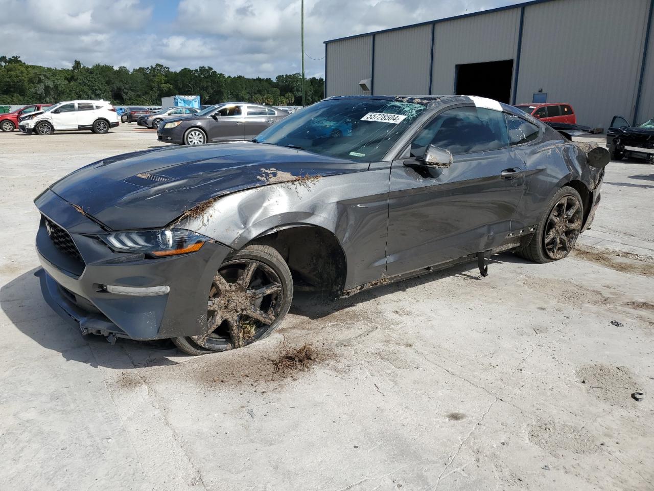 2020 FORD MUSTANG