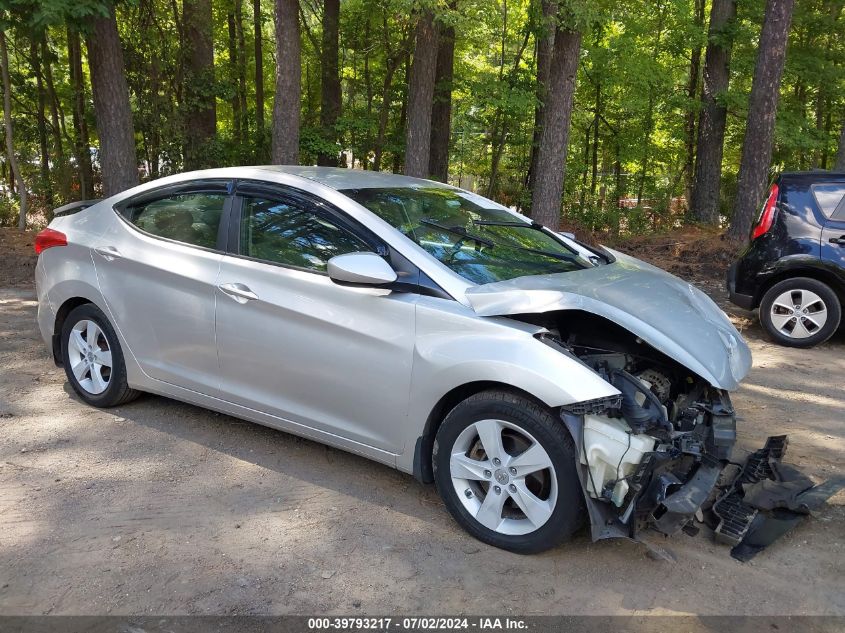 2012 HYUNDAI ELANTRA GLS (ULSAN PLANT)