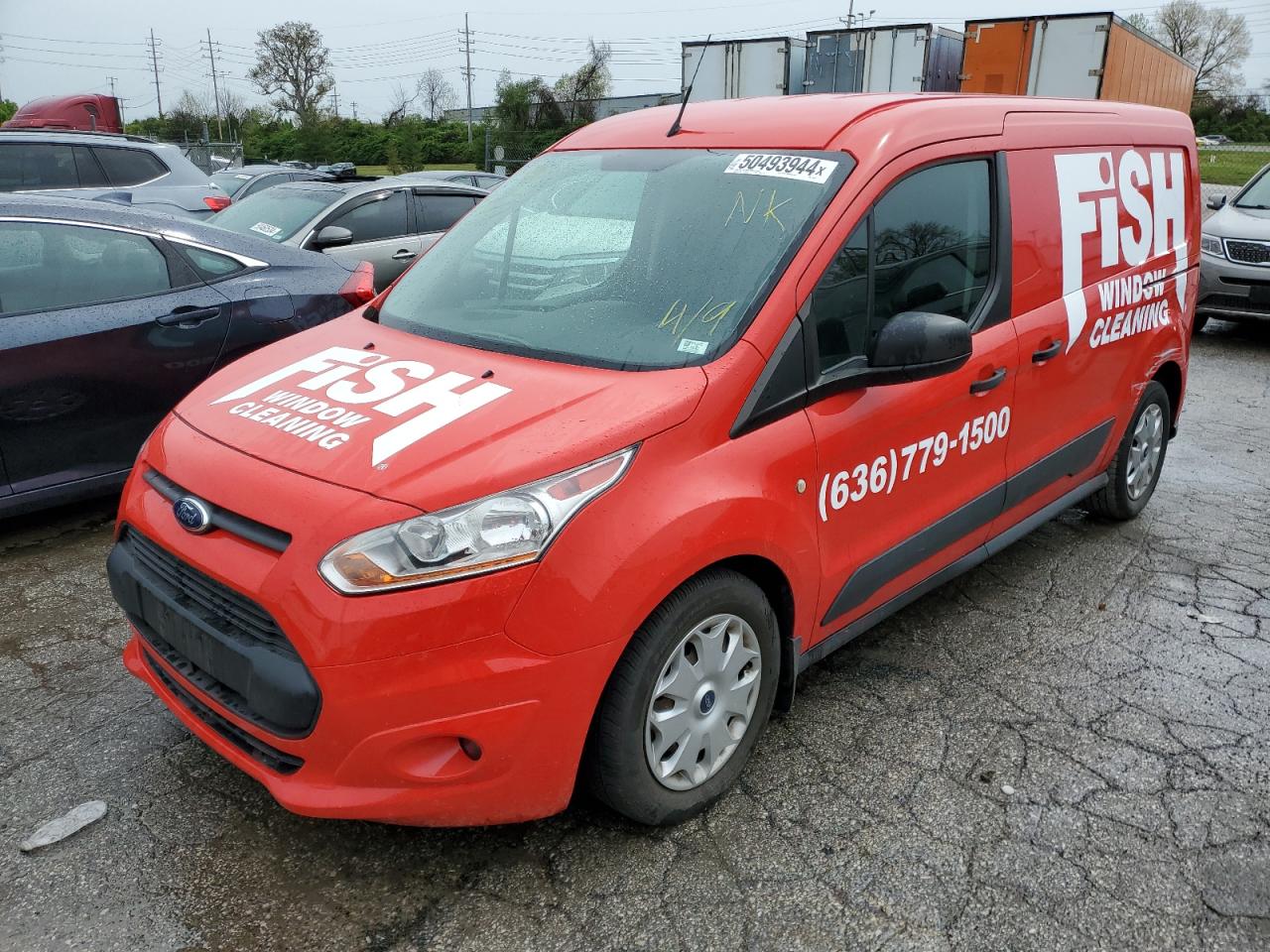 2016 FORD TRANSIT CONNECT XLT