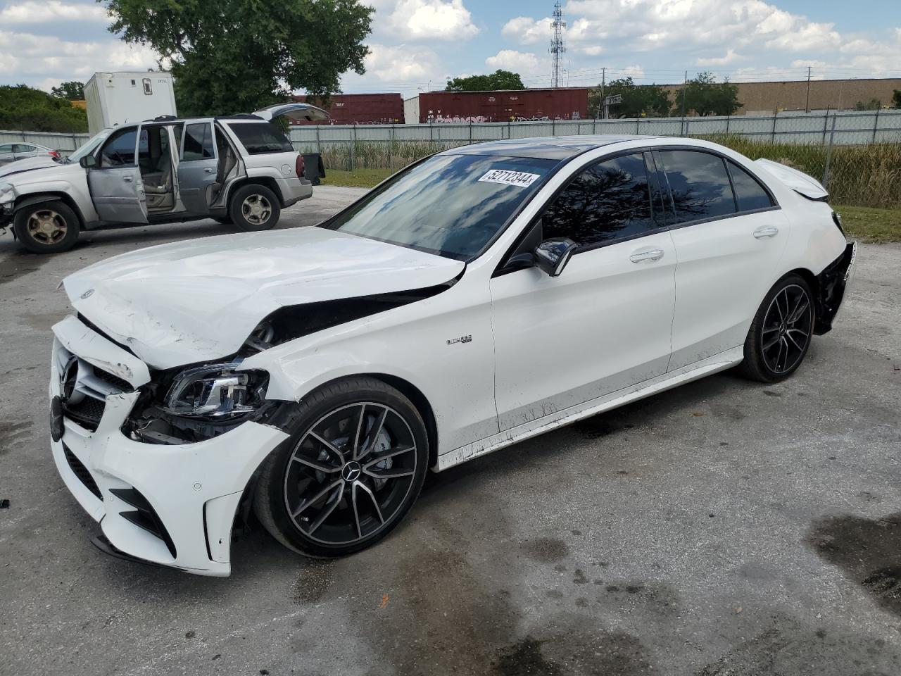 2019 MERCEDES-BENZ C 43 AMG