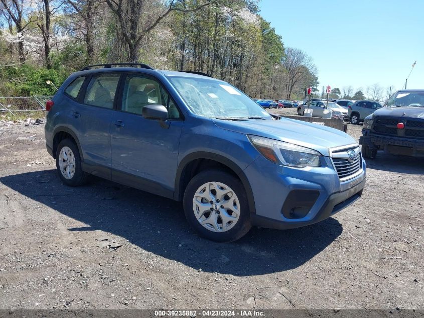 2021 SUBARU FORESTER