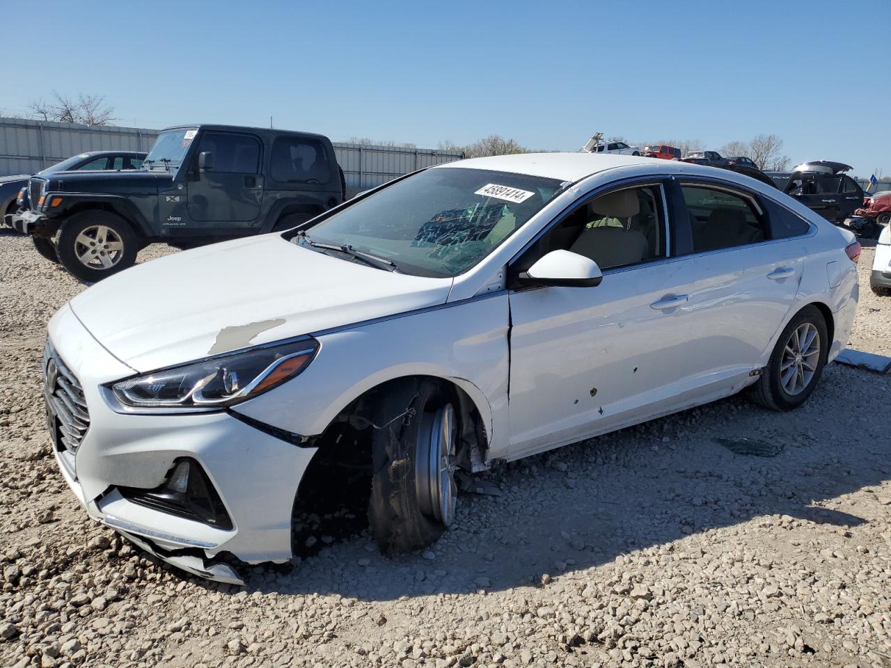 2019 HYUNDAI SONATA SE