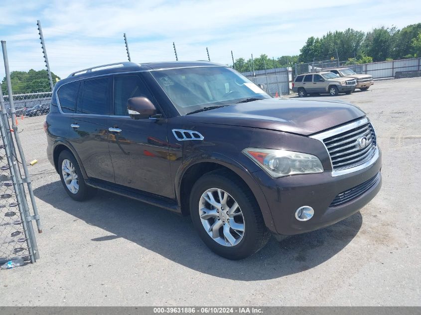 2012 INFINITI QX56